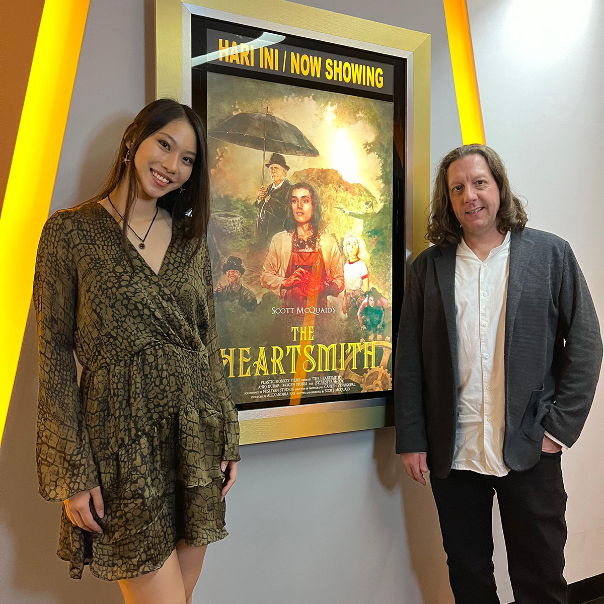 The Heartsmith Premiere